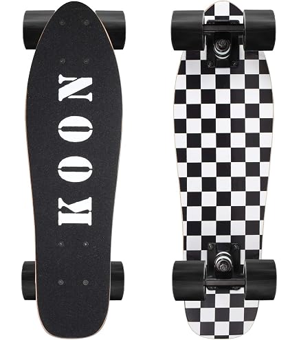 Amazon | KMX クラシック ミニ クルーザー スケートボード 男の子